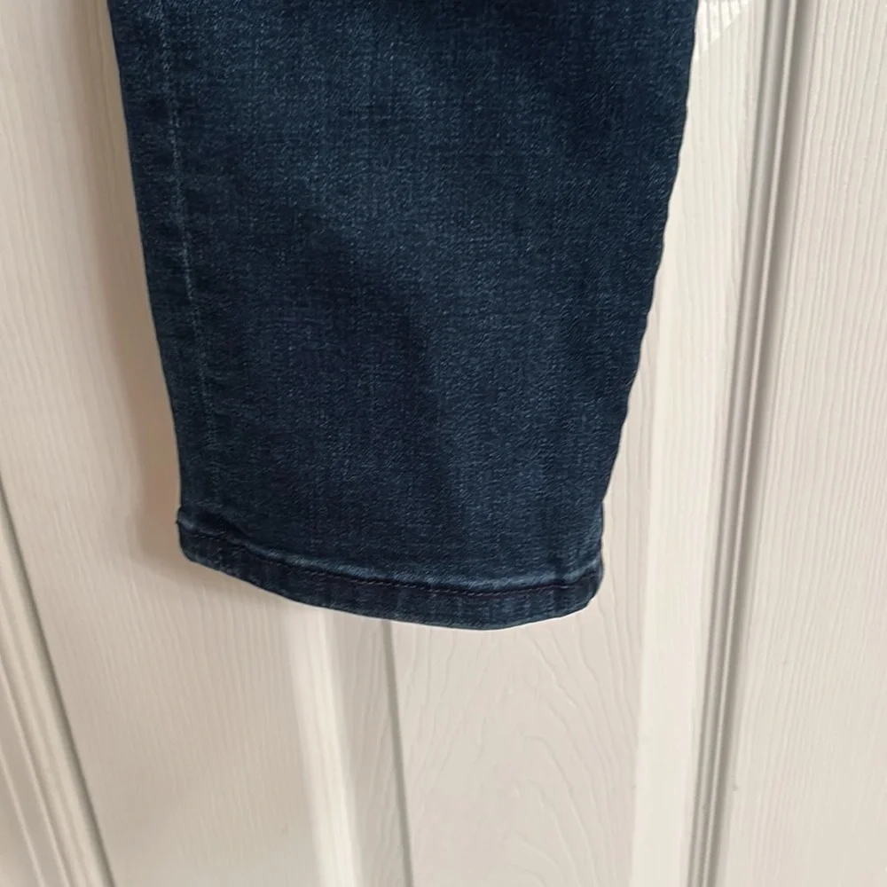 Liverpool Los Angeles Blue Skinny Jeans Cotton-blend Size 31 Waist 28 Length